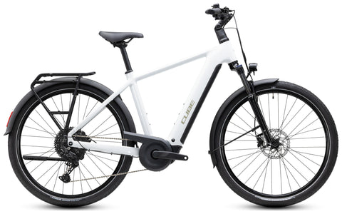Touring Hybrid ONE 600 metallicwhite´n´chrome Diamant