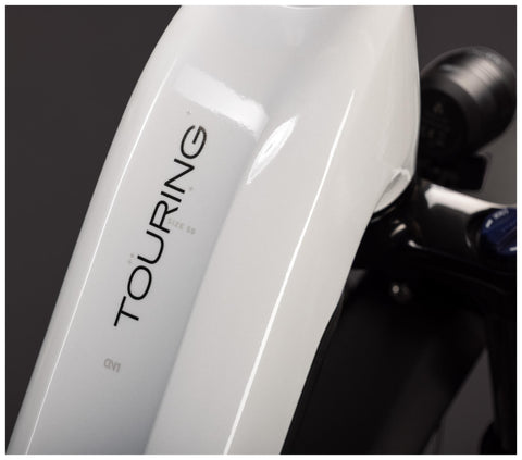 Touring Hybrid ONE 600 metallicwhite´n´chrome Wave