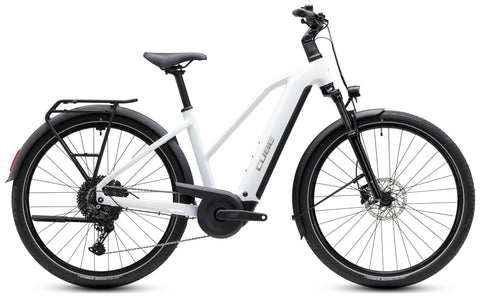 Touring Hybrid ONE 600 metallicwhite´n´chrome Trapez