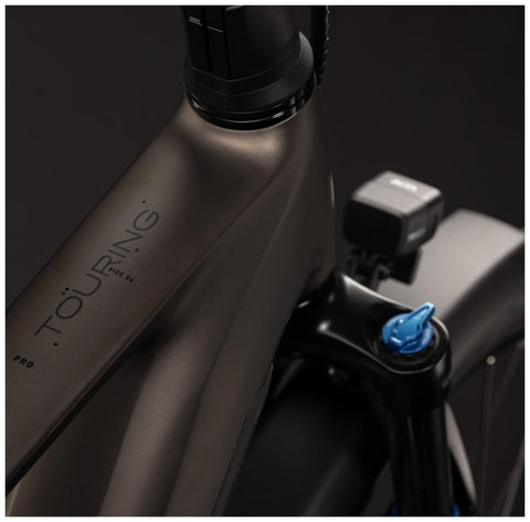 Touring Hybrid Pro 800 metallicumbra´n´black Diamant
