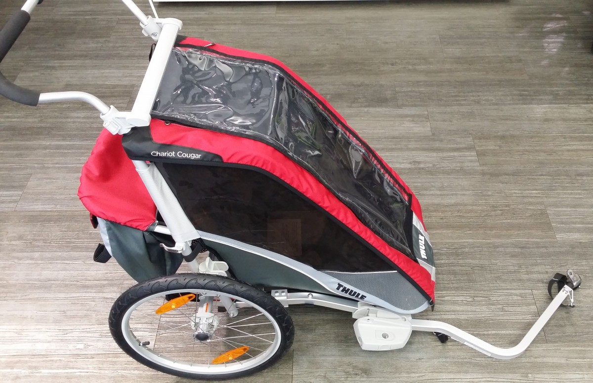 thule cougar chariot 1