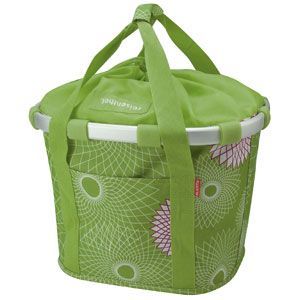 Reisenthel Bikebasket Crystals lime green