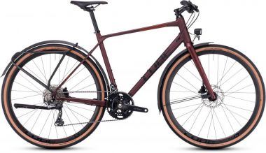 Nulane Race FE 56 cm rubyred´n´black